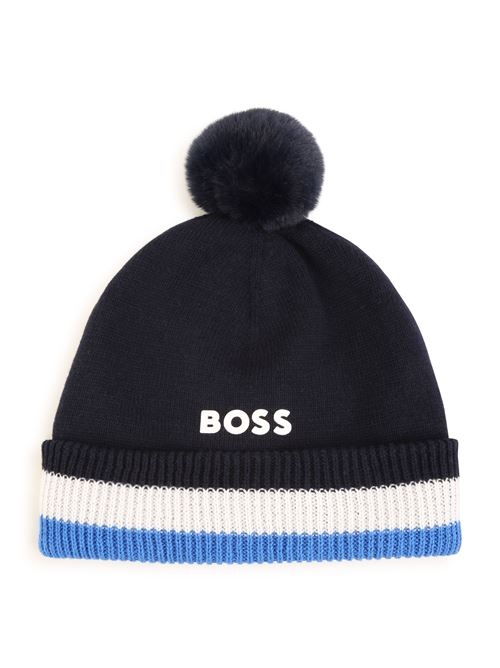 Cappello blu HUGO BOSS | J01148BLU